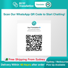 Load image into Gallery viewer, Translation by Spanish to/from English NAATI Certificate Translator