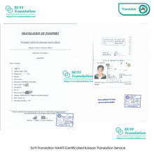 Load image into Gallery viewer, Suyi Translation NAATI Certificated Translation Service
