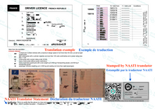 Load image into Gallery viewer, Driver License Translation (By NAATI-Certified Translator)