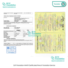 Load image into Gallery viewer, Suyi Translation NAATI Certificated Translation Service