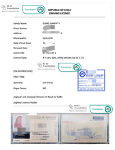 Load image into Gallery viewer, Driver License Translation (By NAATI-Certified Translator)