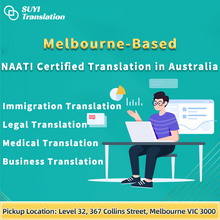 Load image into Gallery viewer, Melbourne-Based Translation Service by NAATI Certified Translator

