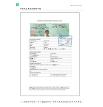 Load image into Gallery viewer, 速译 澳大利亚NAATI三级认证中国驾照翻译
