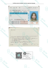 Load image into Gallery viewer, Driver License Translation (By NAATI-Certified Translator)
