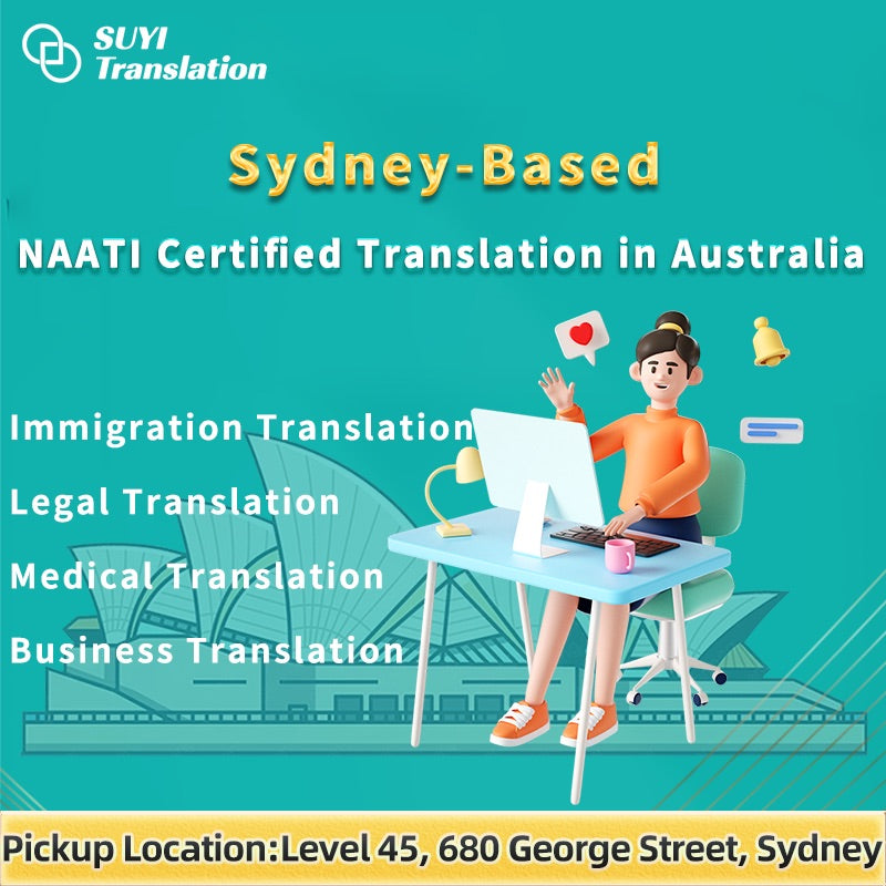 Sydney-Based Translation Service by NAATI-Certified Translator
